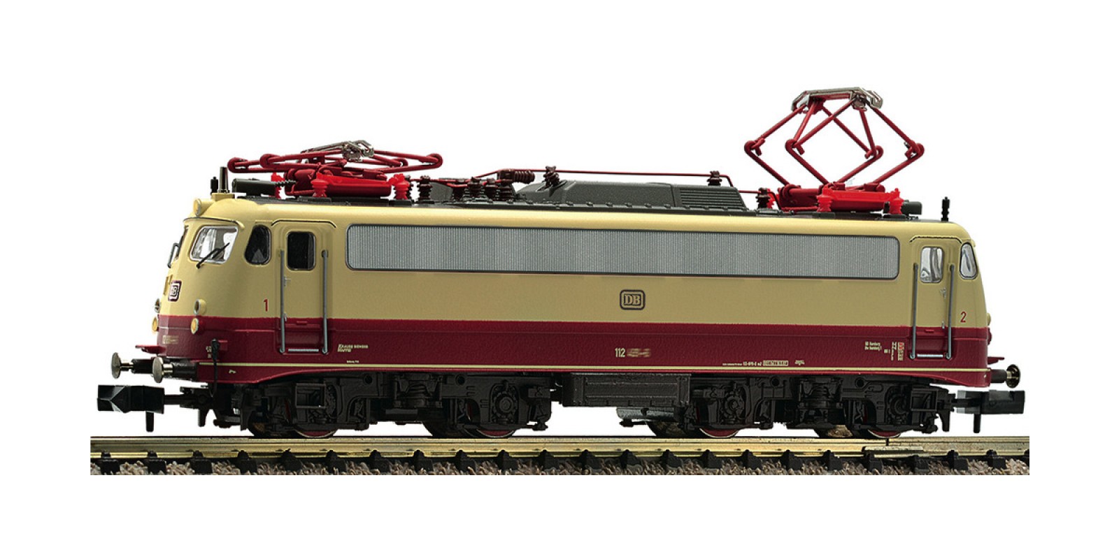 FL733890 Electric locomotive class 112, DB